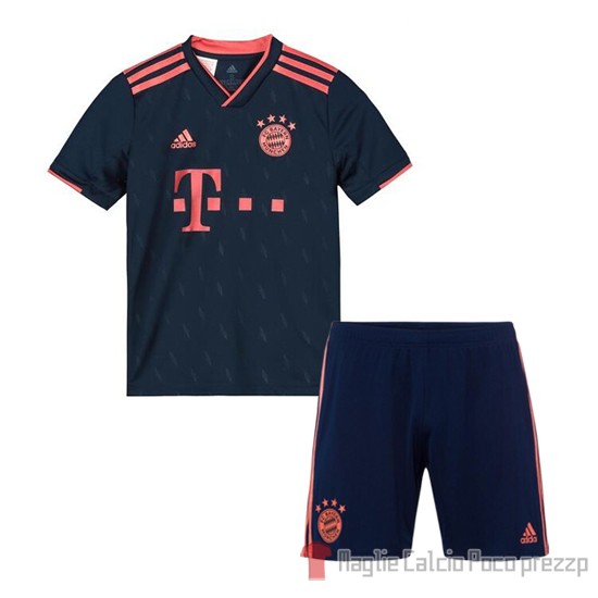 Maglia Bayern Munich Terza Bambino 2019/2020 - Clicca l'immagine per chiudere
